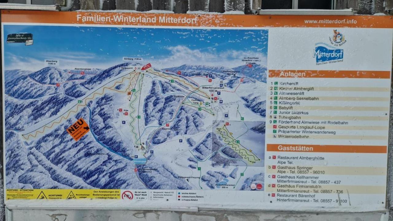 Mitterdorf Almberg X29 Mitterfirmiansreut Exterior foto